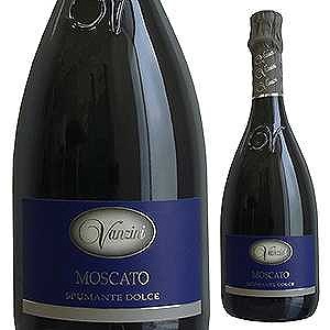[375ml]モスカート スプマンテ NV ヴァンジーニ [発泡白] [ハーフボトル]
