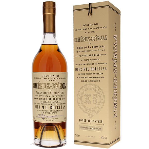 700ml ブランデー クリアデラス NV ヒメネス スピノラ  [甘口ブランデー]