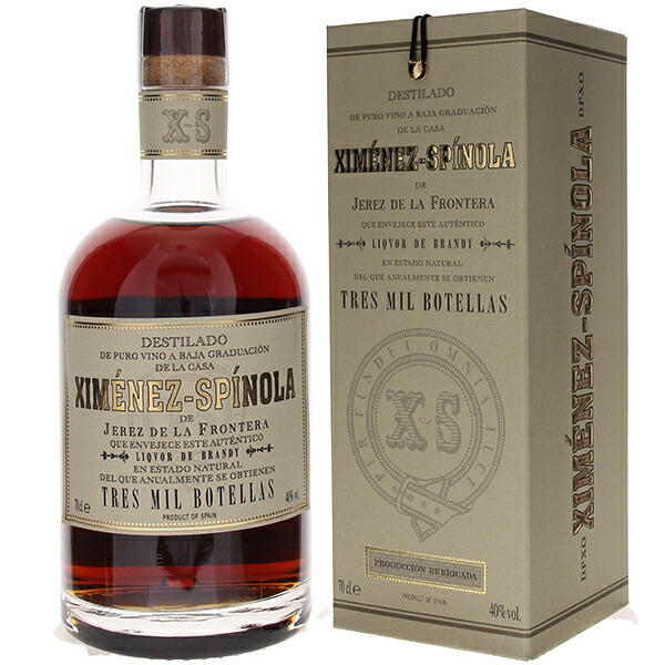 700ml ブランデー ソレラ 1948 NV ヒメネス スピノラ  [甘口ブランデー]