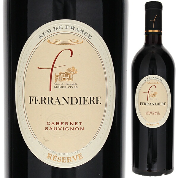 フェランディエール リザーヴ カベルネ ソーヴィニヨン 2022 d.A.ワイナリー (ジャン クロード マス) 750ml  [赤]