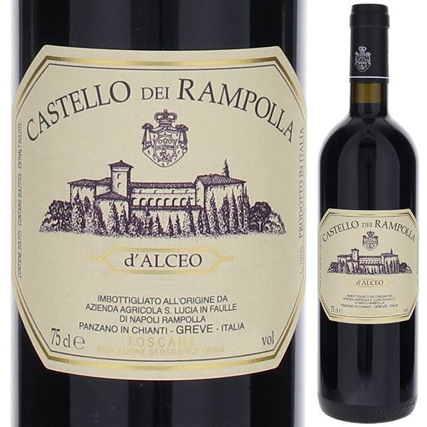 ダルチェオ 2018 カステッロ デイ ランポッラ 750ml  [赤]