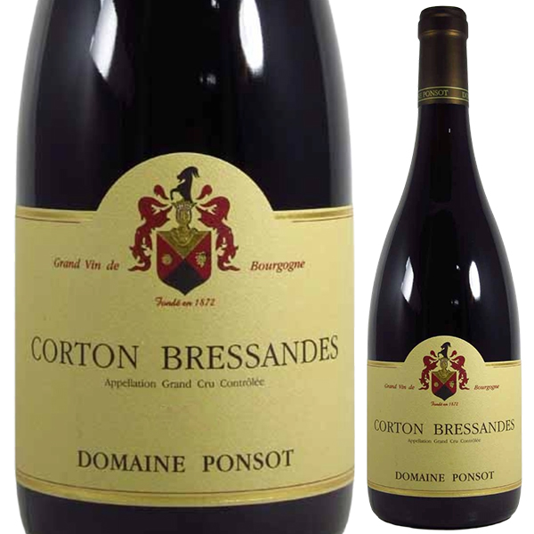 コルトン ブレッサンド グラン クリュ 2014 ドメーヌ ポンソ 750ml  [赤]