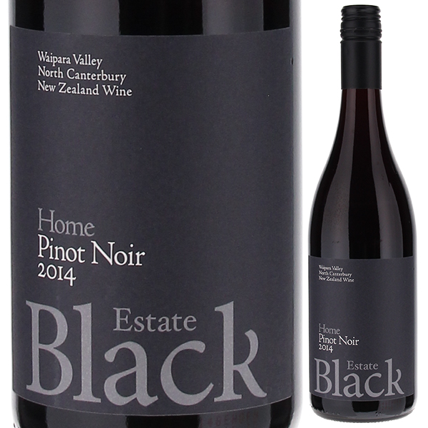 ブラック エステート ピノ ノワール 2014 ブラック エステート 750ml  [赤]