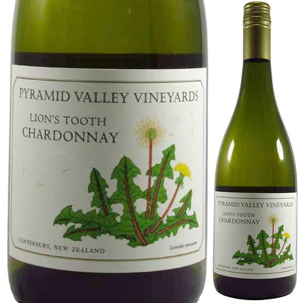ライオンズ トゥース カンタベリー シャルドネ 2014 ピラミッド ヴァレー ヴィンヤーズ 750ml  [白]