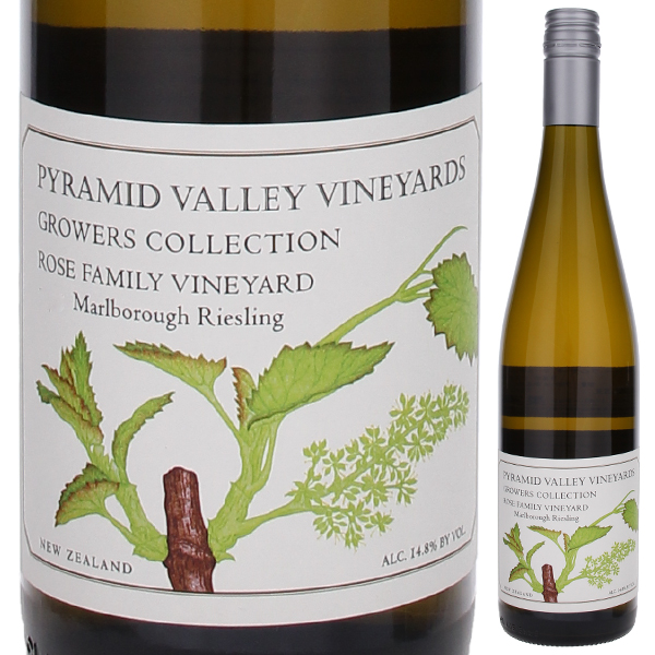 ローズ ファミリー ヴィンヤード マールボロ リースリング 2015 ピラミッド ヴァレー ヴィンヤーズ 750ml  [白]