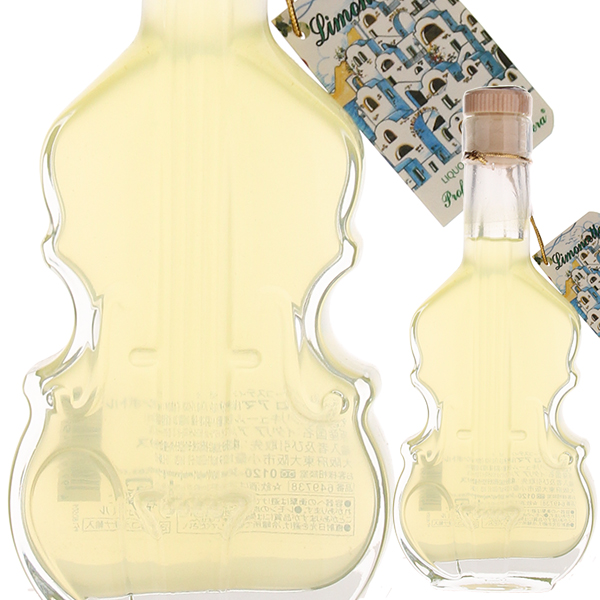 200ml リモンチェッロ アマルフィ バイオリンボトル NV プロフーミ デッラ コスティエーラ  [甘口リキュール]