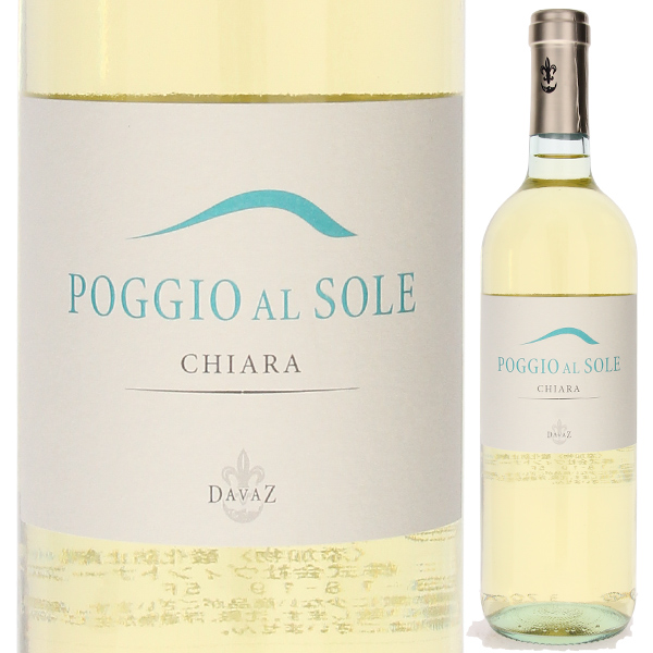 キアーラ 2023 ポッジョ アル ソーレ 750ml  [白]