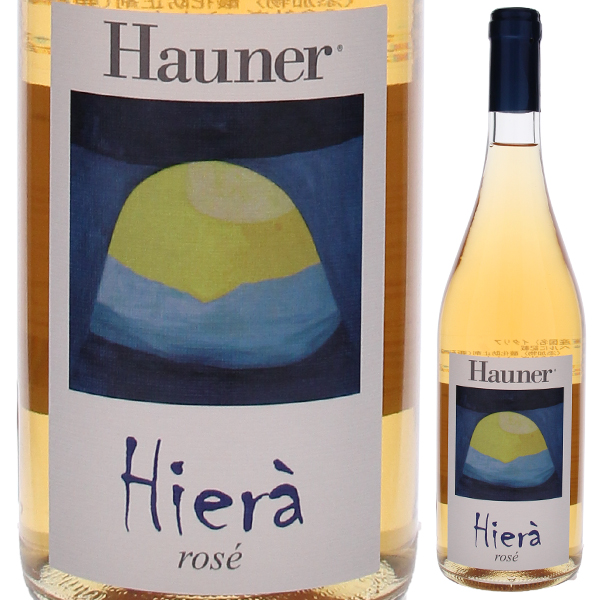 イエラ ロザート 2023 ハウナー 750ml  [ロゼ]