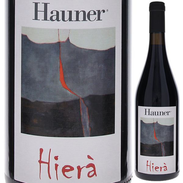 イエラ ロッソ 2022 ハウナー 750ml  [赤]