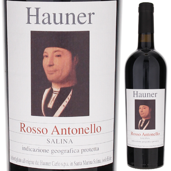 サリーナ ロッソ アントネッロ 2020 ハウナー 750ml  [赤]