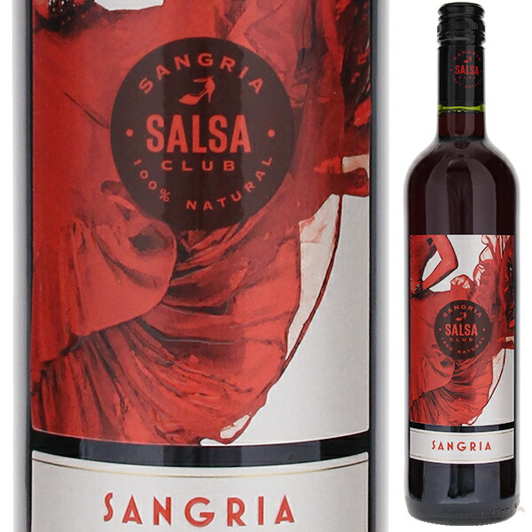 サルサ クラブ サングリア NV アルティガ フステル 750ml  [甘味果実酒] スクリューキャップ