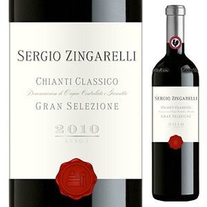 キャンティ クラシコ グラン セレツィオーネ セルジオ ツィンガレッリ 2011 ロッカ デッレ マチエ 750ml  [赤] クラッシコ