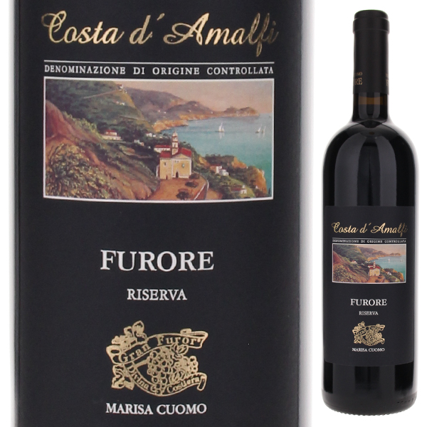 コスタ ダマルフィ フローレ ロッソ リゼルヴァ 2019 マリーザ クオモ 750ml  [赤]