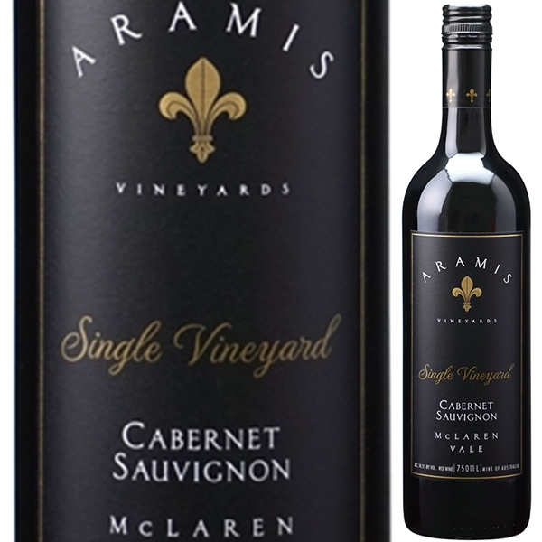 シングルヴィンヤード カベルネ ソーヴィニヨン 2016 アラミス ヴィンヤーズ 750ml  [赤]