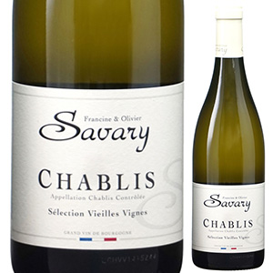 シャブリ セレクション V.V. 2022 フランシーヌ エ オリヴィエ サヴァリー 750ml  [白]