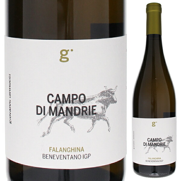 カンポ ディ マンドリエ 2023 ジョヴァンニ イアヌッチ 750ml  [白] [オレンジワイン]  自然派