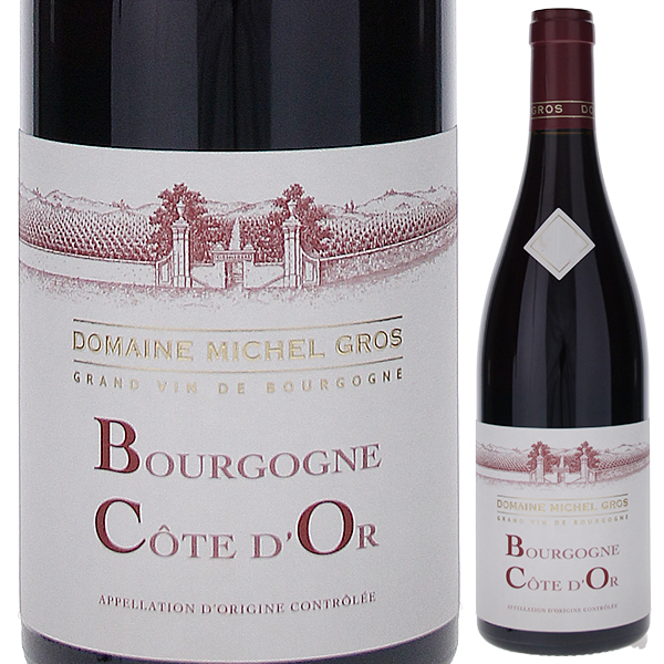 ブルゴーニュ コート ドール ルージュ 2022 ドメーヌ ミッシェル グロ 750ml  [赤]