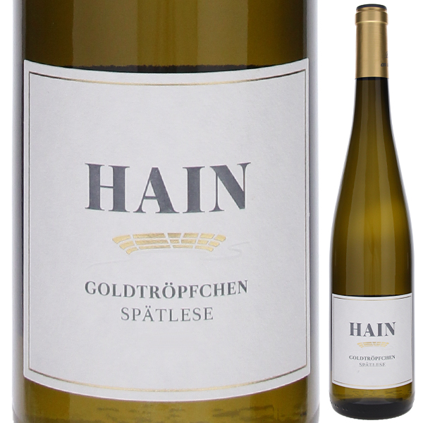 ピースポーター ゴールドトロップヒェン シュペートレーゼ 2022 ワイングート ハイン 750ml  [白]