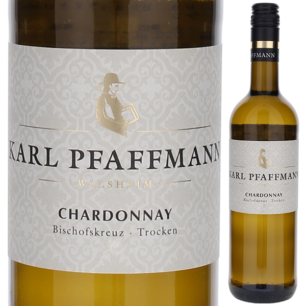 シャルドネ ビショッフスクロイツ クーベーアー トロッケン 2023 カール ファフマン 750ml  [白]