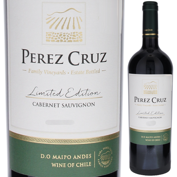 カベルネ ソーヴィニヨン リミテッド エディション 2020 ペレス クルス 750ml  [赤]
