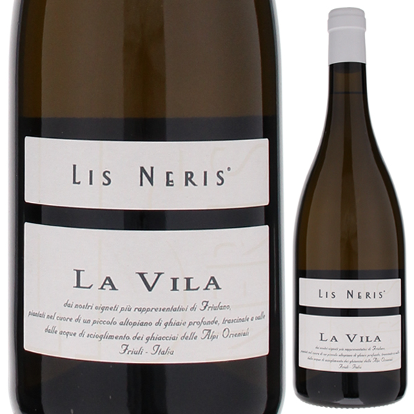ラ ヴィラ フリウラーノ 2021 リス ネリス 750ml  [白]