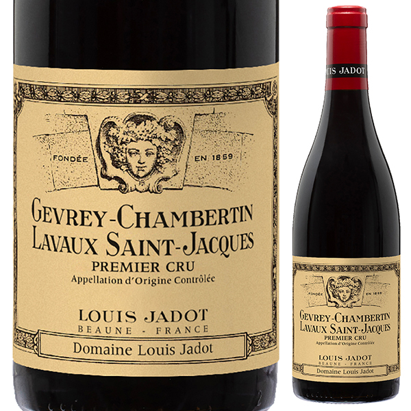 ジュヴレ シャンベルタン プルミエ クリュ ラヴォー サン ジャック 2022 ドメーヌ ルイ ジャド 750ml  [赤]