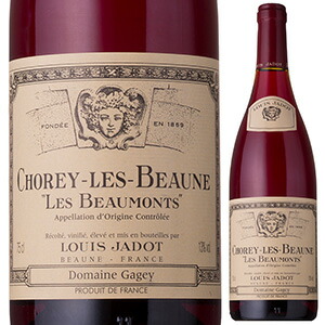 ショレイ レ ボーヌ レ ボーモン ルージュ 2022 ドメーヌ ガジェ（ルイ ジャド） 750ml  [赤]