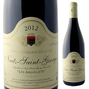 ニュイ サン ジョルジュ レ ザルジラ 2023 ドメーヌ オドゥール コカール 750ml  [赤]