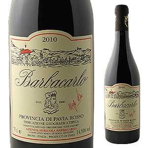 バルバカルロ プロヴィンチャ ディ パヴィア ロッソ 2013 バルバカルロ 750ml  [微発泡赤] 自然派