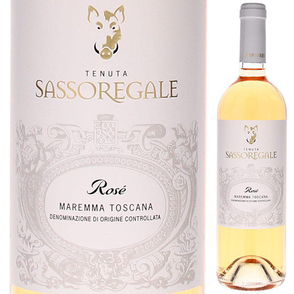 マレンマ トスカーナ ロゼ 2023 テヌータ サッソレガーレ 750ml  [ロゼ]