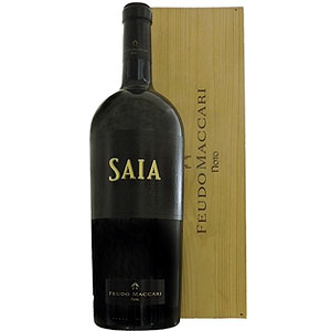 [木箱入り]サイア 2019 フェウド マッカリ 1500ml  [赤] [マグナム・大容量]