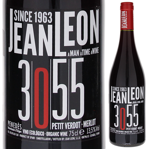3055 メルロ プティ ヴェルド 2023 ジャン レオン 750ml  [赤]