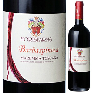 バルバスピノーサ マレンマ トスカーナ 2018 モリスファームズ 750ml  [赤]