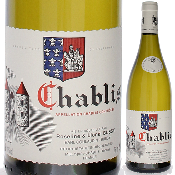 シャブリ 2022 カーヴ クロダン ブシー 750ml  [白]