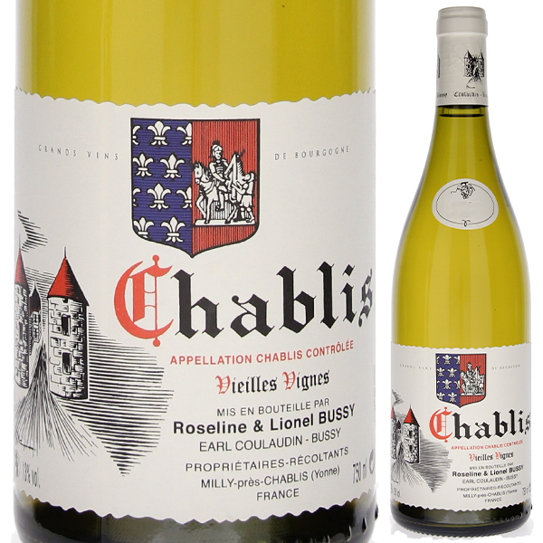 シャブリ V.V. 2023 カーヴ クロダン ブシー 750ml  [白]