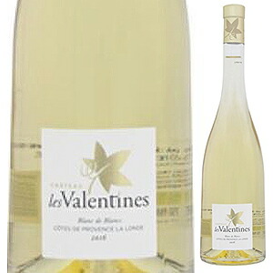 シャトー レ ヴァレンタイン ブラン 2022 シャトー レ ヴァレンタイン 750ml  [白]