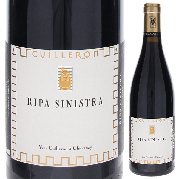 リパ シニストラ テール ド ヴィエナエ ヴァン ド ペイ デ コリンヌ ローダニエンヌ 2012 ドメーヌ イヴ キュイユロン 750ml  [赤]