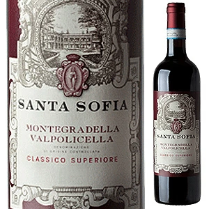 モンテグラデッラ ヴァルポリチェッラ クラッシコ スーペリオーレ 2016 サンタ ソフィア 750ml  [赤]