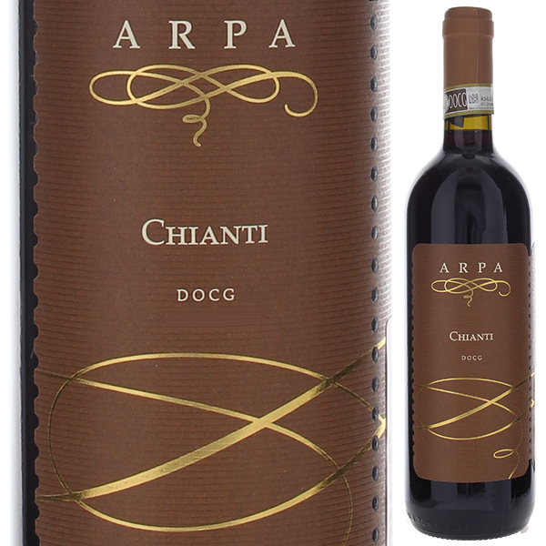 キャンティ 2023 アルパ 750ml  [赤] キャンティ