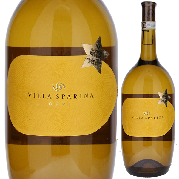 ガヴィ デル コムーネ ディ ガヴィ 2021 ヴィッラ スパリーナ 1500ml  [白] [マグナム・大容量]