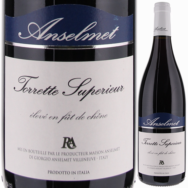 トッレッテ スペリオーレ 2022 アンセルメ 750ml  [赤]