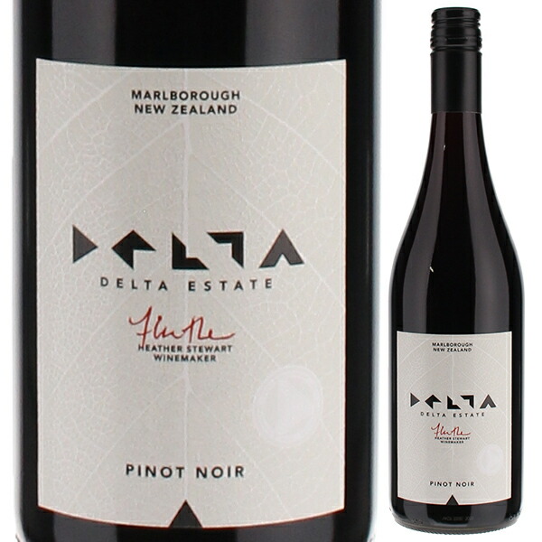デルタ ヴィンヤード ピノ ノワール マルボロ 2022 デルタ ヴィンヤード 750ml  [赤]