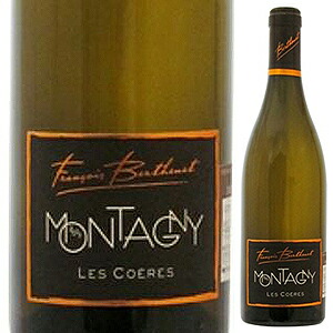 モンタニィ レ コエール 2022 ドメーヌ ベルトネ 750ml  [白]