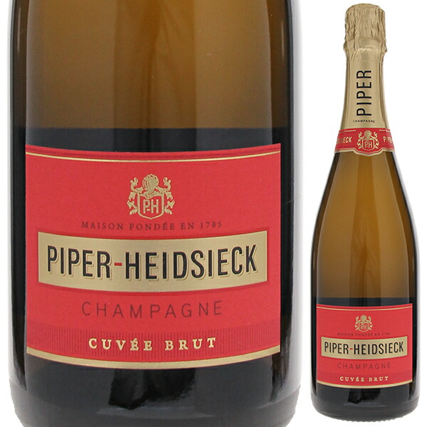 ブリュット NV パイパー エドシック 750ml  [発泡白]