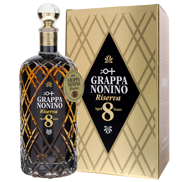 700ml [ギフトボックス入り]グラッパ リゼルヴァ オット アンニ NV ノニーノ  [グラッパ]