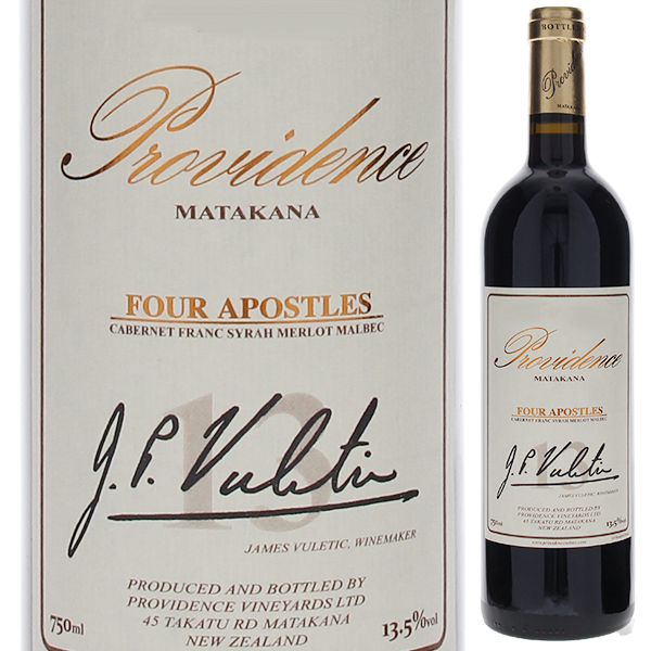 フォー アポッスルズ 2013 プロヴィダンス 750ml  [赤]