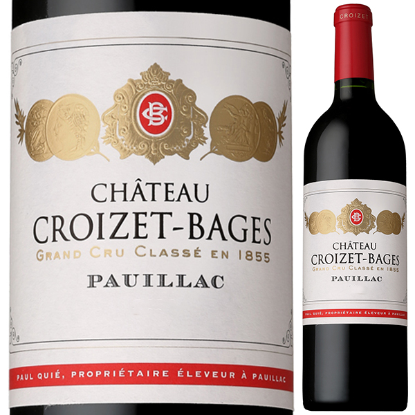 シャトー クロワゼ バージュ 2018 750ml  [赤]