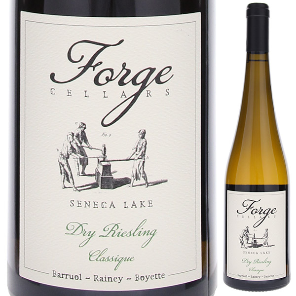 クラシック ドライ リースリング 2017 フォージ セラーズ 750ml  [白]