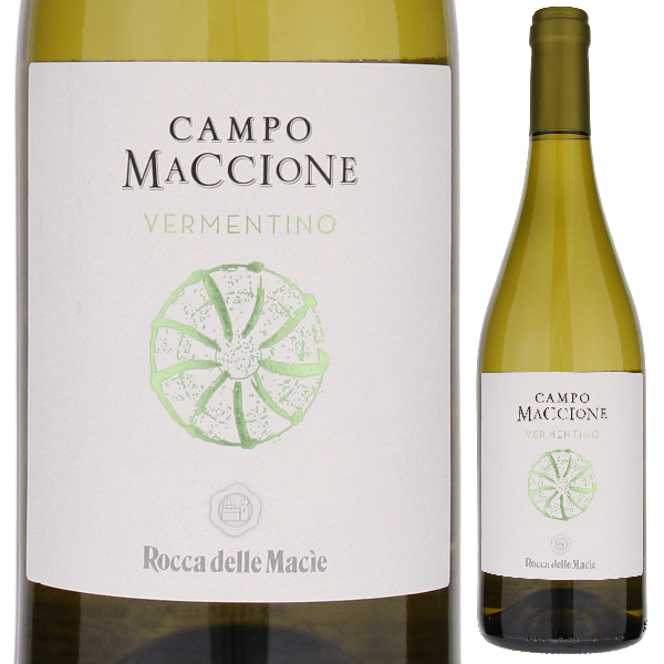 カンポ マッチョーネ ヴェルメンティーノ 2023 ロッカ デッレ マチエ 750ml  [白]