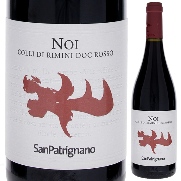 ノイ コッリ ディ リミニ 2020 サン パトリニャーノ 750ml  [赤]